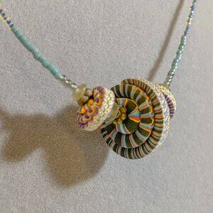 Polymer Clay Necklace